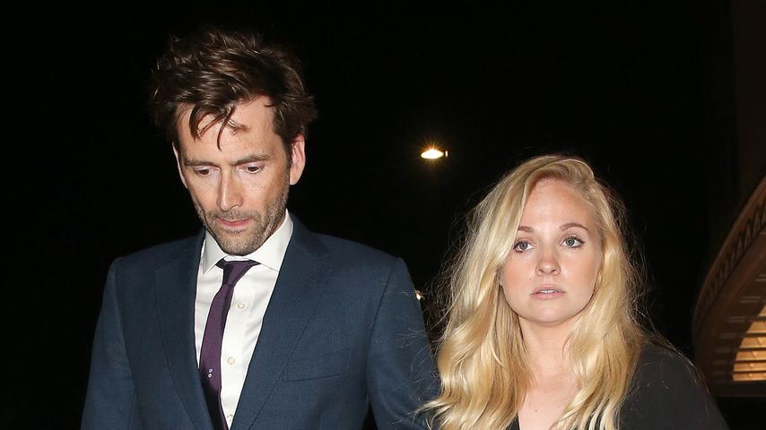 David Tennant und Georgia Moffett, 2017