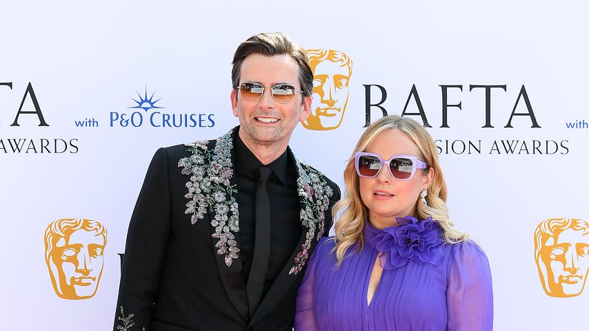David Tennant und Georgia Tennant