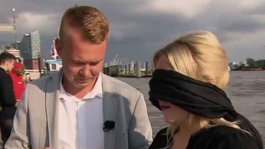 "Hochzeit auf den ersten Blick"-David und Nicole in Hamburg, 2019