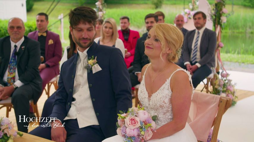 David und Anika bei "Hochzeit auf den ersten Blick" 2021