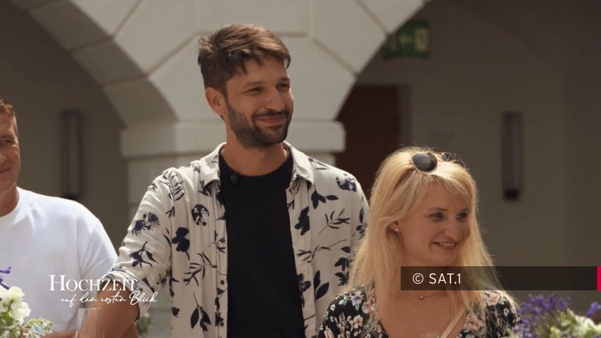 Babypläne: "Hochzeit auf den ersten Blick"-David will Ehe