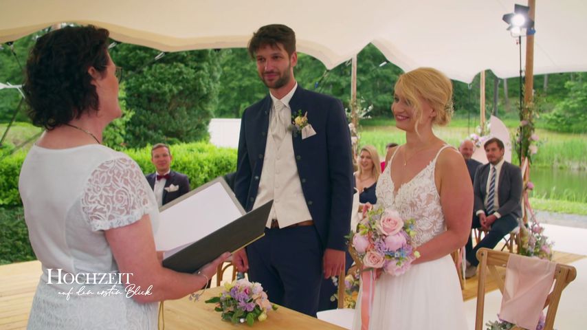 "Hochzeit auf den ersten Blick"-David hatte Online-Scheidung