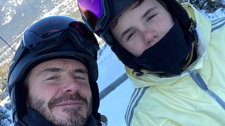 David und Cruz Beckham