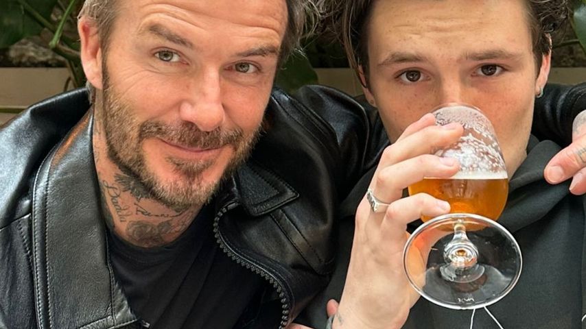 David und Cruz Beckham
