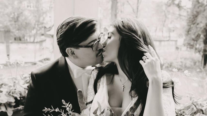 Diana June mit Ehemann David