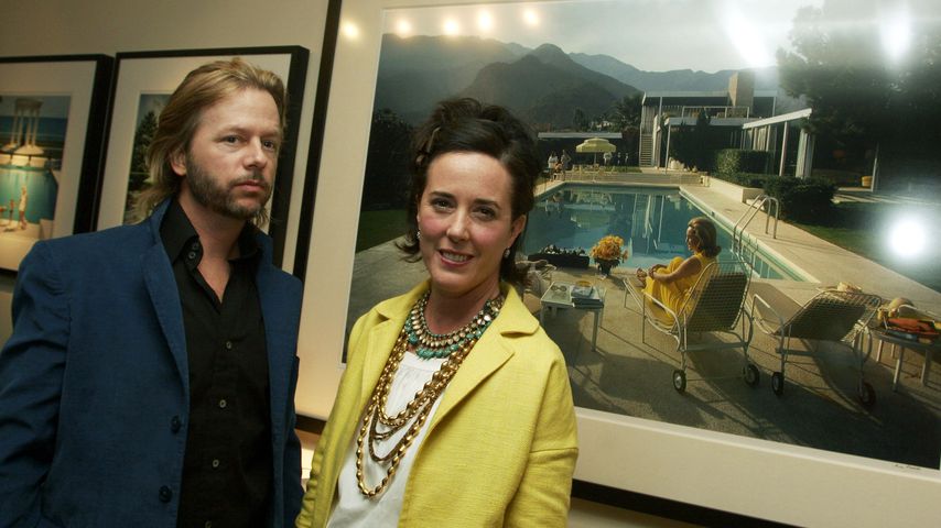 David Spade und seine Schwägerin Kate Spade