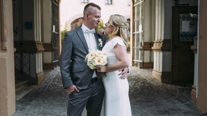 Kein Kuss: Problem für “Hochzeit auf ersten Blick”-Stars?