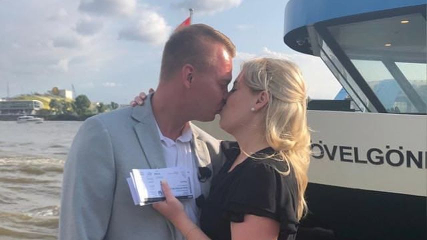 David und Nicole, bekannt aus "Hochzeit auf den ersten Blick"