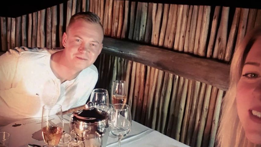 David und Nicole während ihrer Flitterwochen in Südafrika
