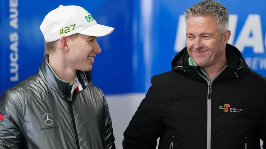 David und Ralf Schumacher