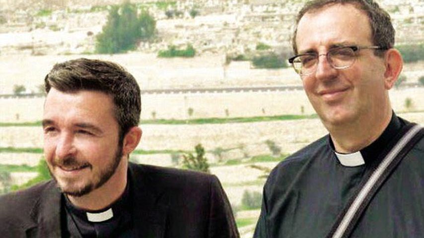 David und Richard Coles, Priester und Lebensgefährten