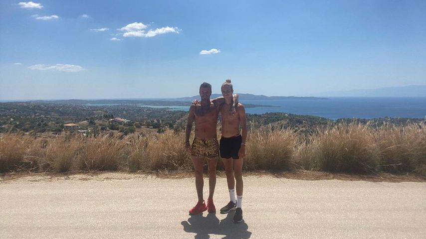 David und Romeo Beckham