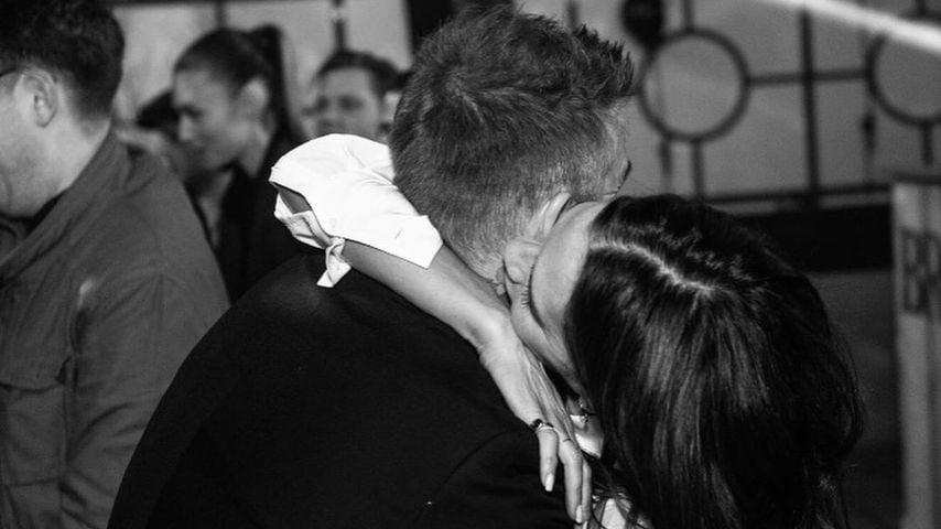 David und Victoria Beckham auf der Geburtstagsparty ihres Sohnes im März 2020