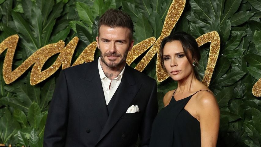 David und Victoria Beckham