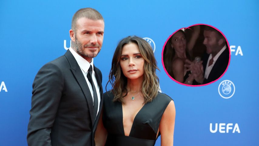 David und Victoria Beckham singen zusammen Spice-Girls-Hit!