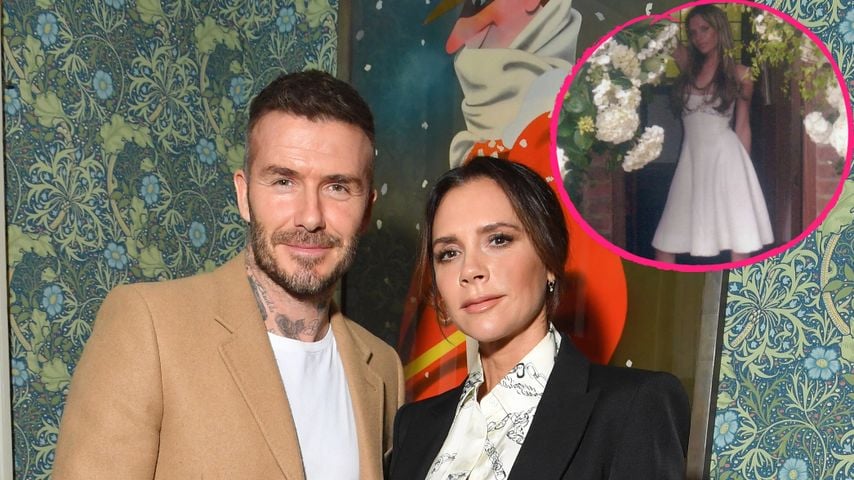 Das trug Victoria bei zweitem Jawort mit David Beckham!
