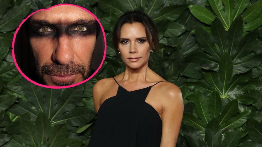 "Geil": David Beckhams Halloweenkostüm turnt Victoria an
