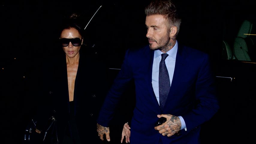 David und Victoria Beckham, 2022