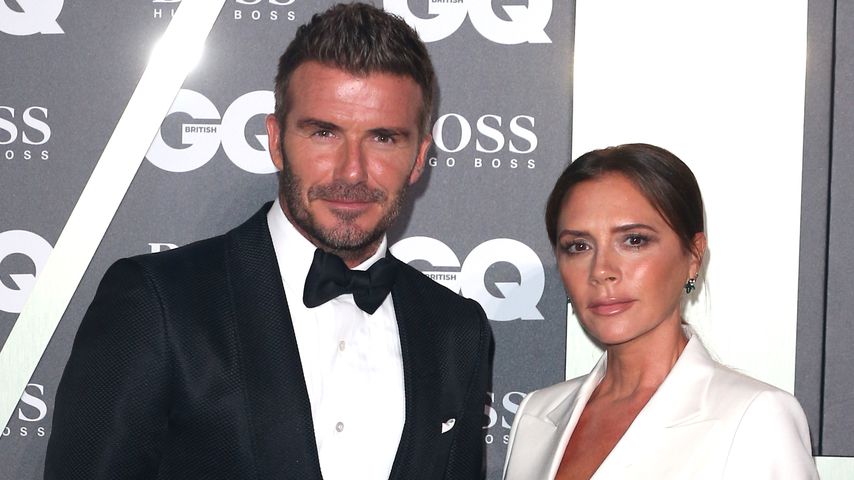 David und Victoria Beckham im September 2019