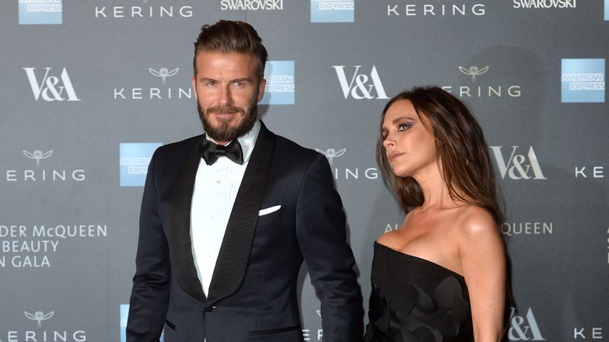 David und Victoria Beckham