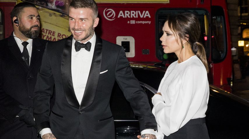 David und Victoria Beckham, März 2019