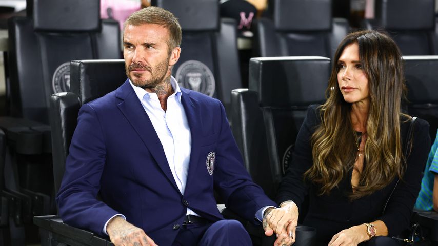 David und Victoria Beckham im Oktober 2023 in Fort Lauderdale