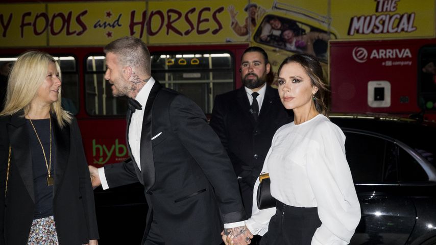 David und Victoria Beckham im März 2019