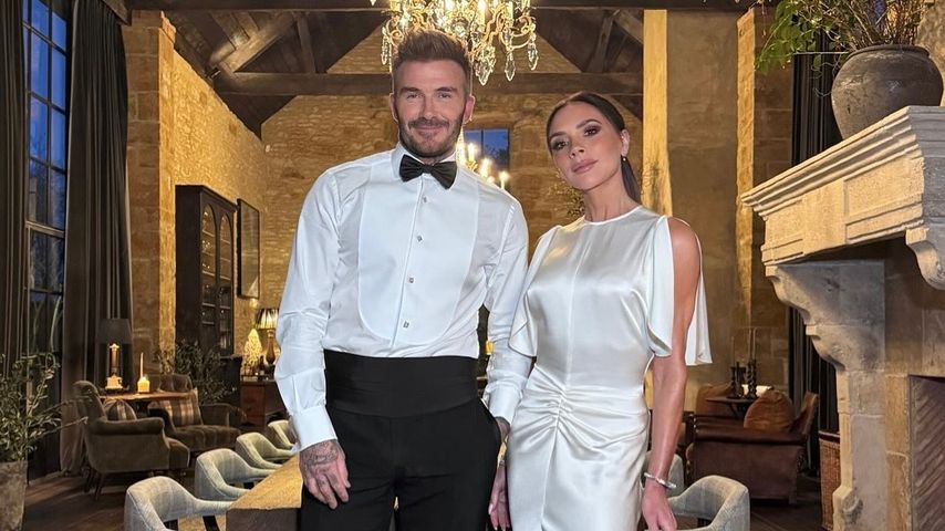 David Beckham im freshen Look in Paris unterwegs