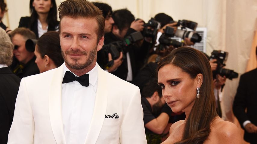 Für 2.000 €: Victoria & David Beckham schlürfen Luxus-Wein
