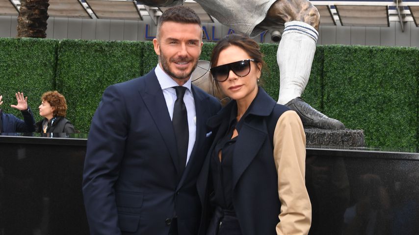 David und Victoria Beckham in Los Angeles