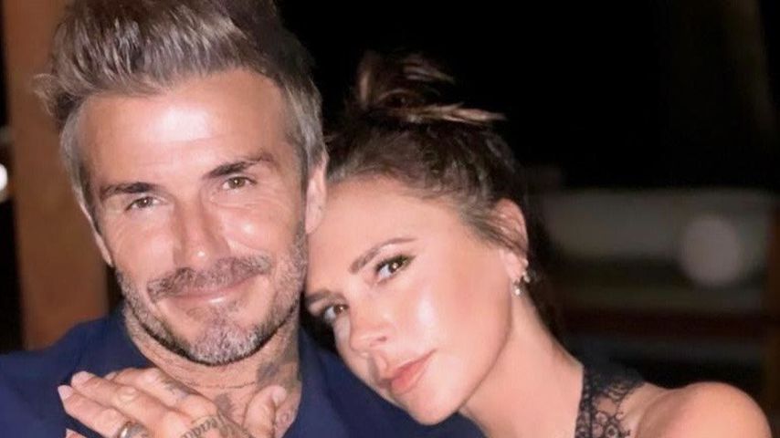 David und Victoria Beckham, 2021