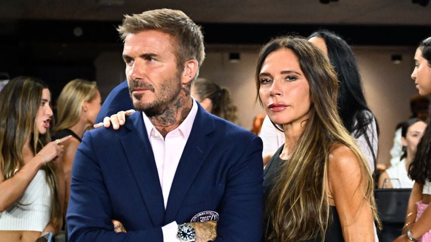 David und Victoria Beckham