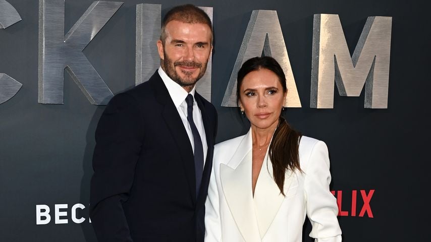 David und Victoria Beckham, Oktober 2023