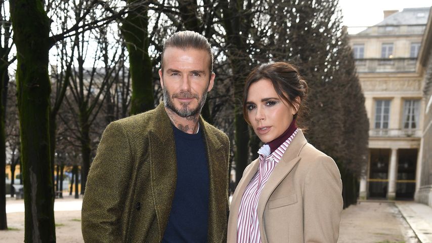 David und Victoria Beckham, 2018
