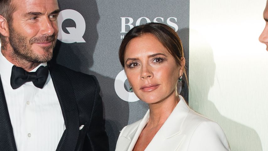 Kinder gehen vor: Vic Beckham redet über Beziehung mit David