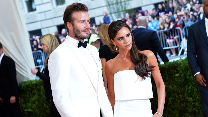 David und Victoria Beckham