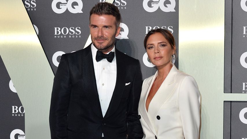 David und Victoria Beckham bei den GQ Men Of The Year Awards 2019