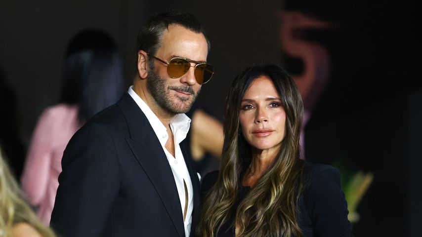 David und Victoria Beckham, Oktober 2023