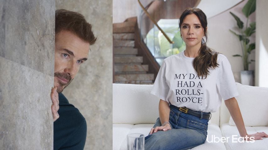 David und Victoria Beckham stellen viralen Moment nach