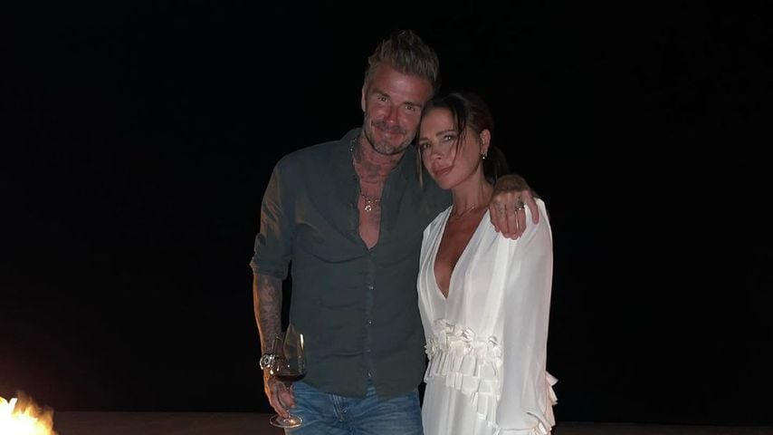 David und Victoria Beckham