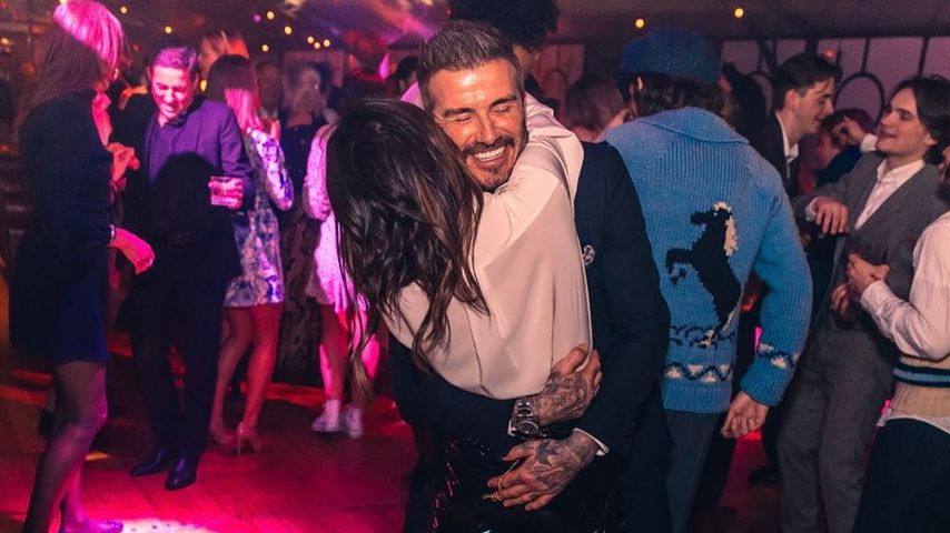 Nach 21 Jahren: Vic und David Beckham immer noch so verliebt