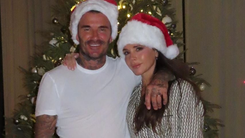 David und Victoria Beckham, Weihnachten 2023