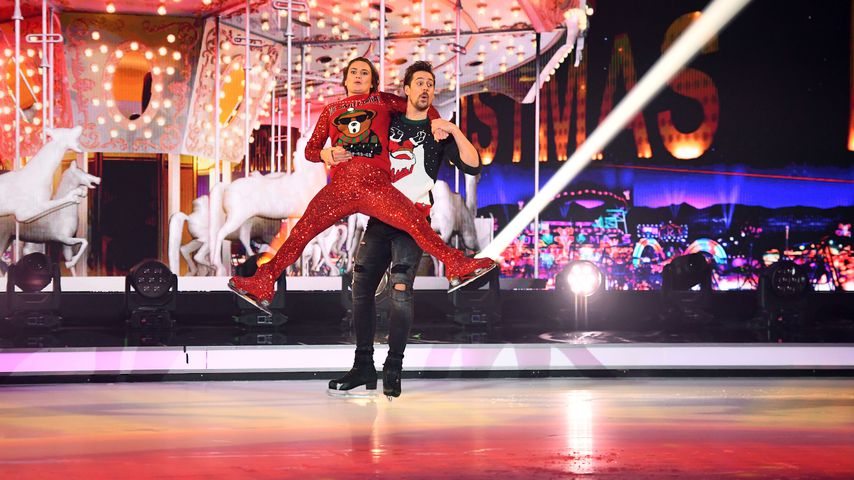 David Vincour und Nadine Angerer