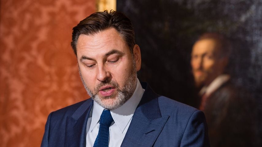 David Walliams im Buckingham Palace, November 2018