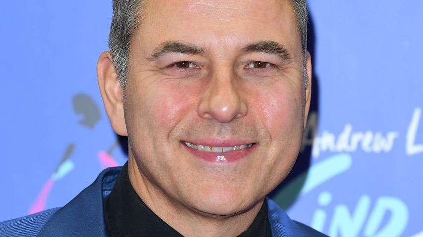 Comedian David Walliams