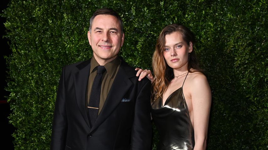 David Walliams und Solveig Mørk Hansen in London