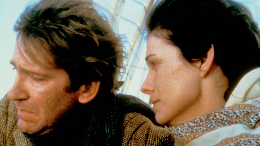 David Warner und Susan Saint James in "S.O.S. Titanic", 1979