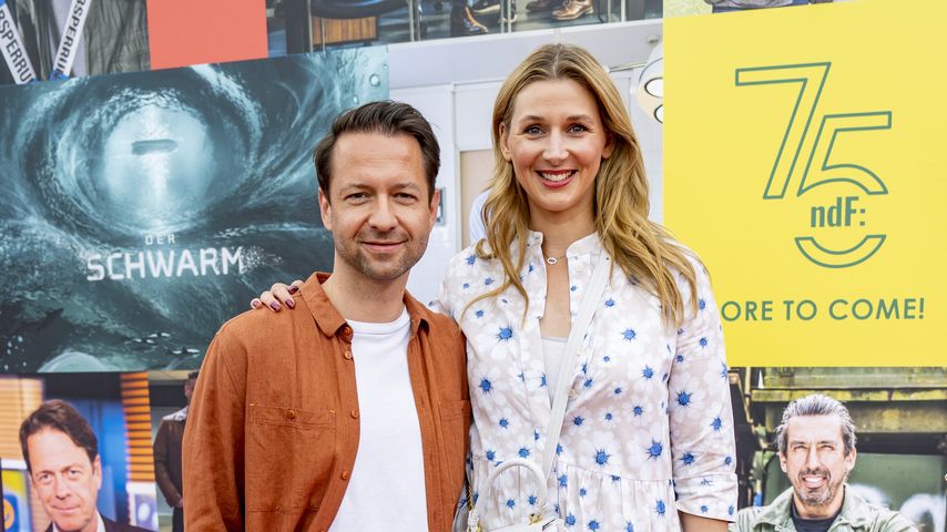 David Wehle und Andrea Gerhard  im Juni 2022