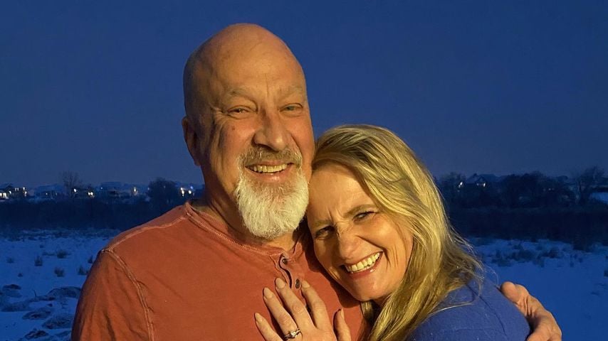 David Woolley und Christine Brown