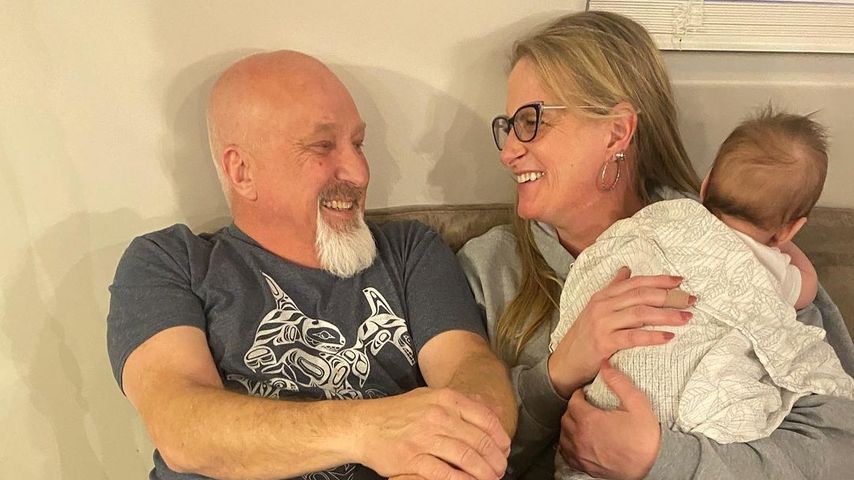 David Woolley und Christine Brown, Februar 2022